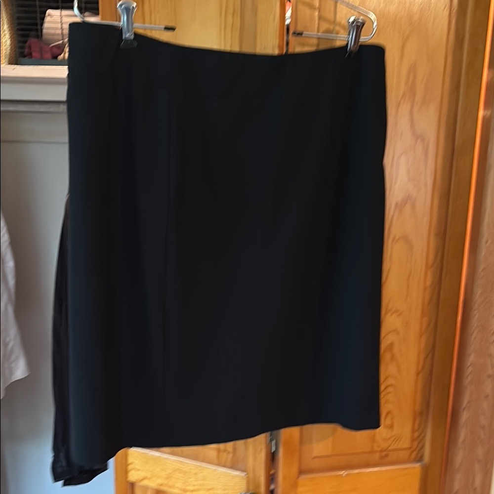Classic Black Skirt